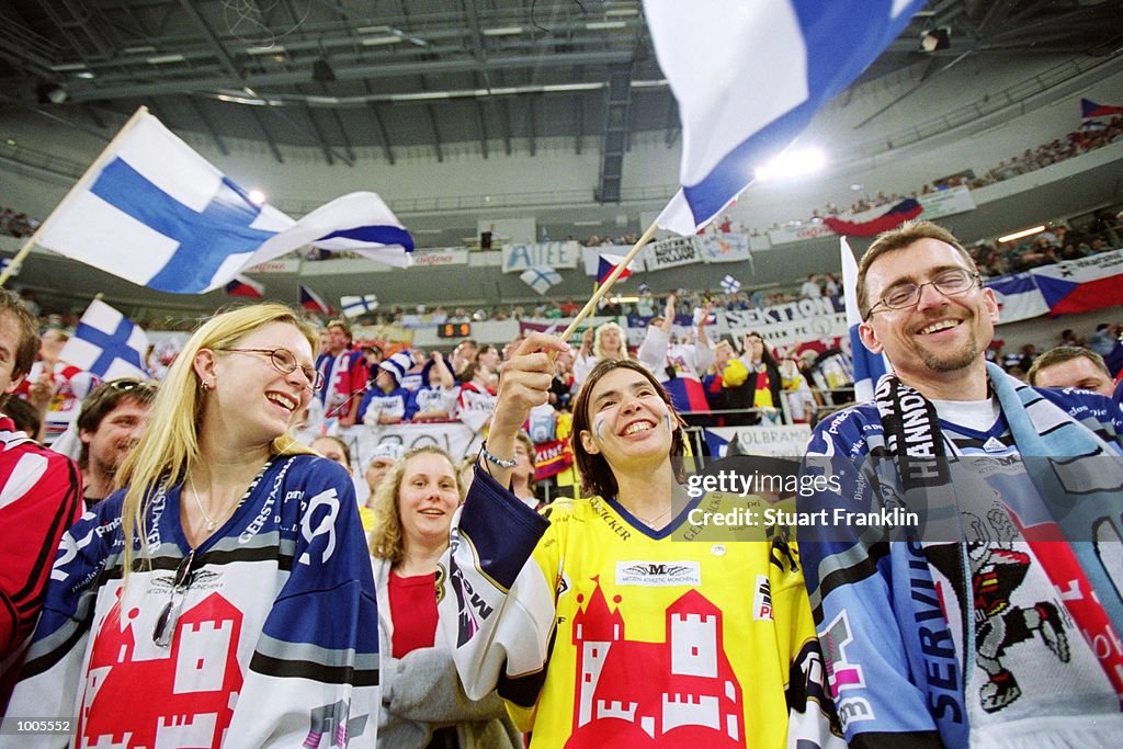 Finland fans