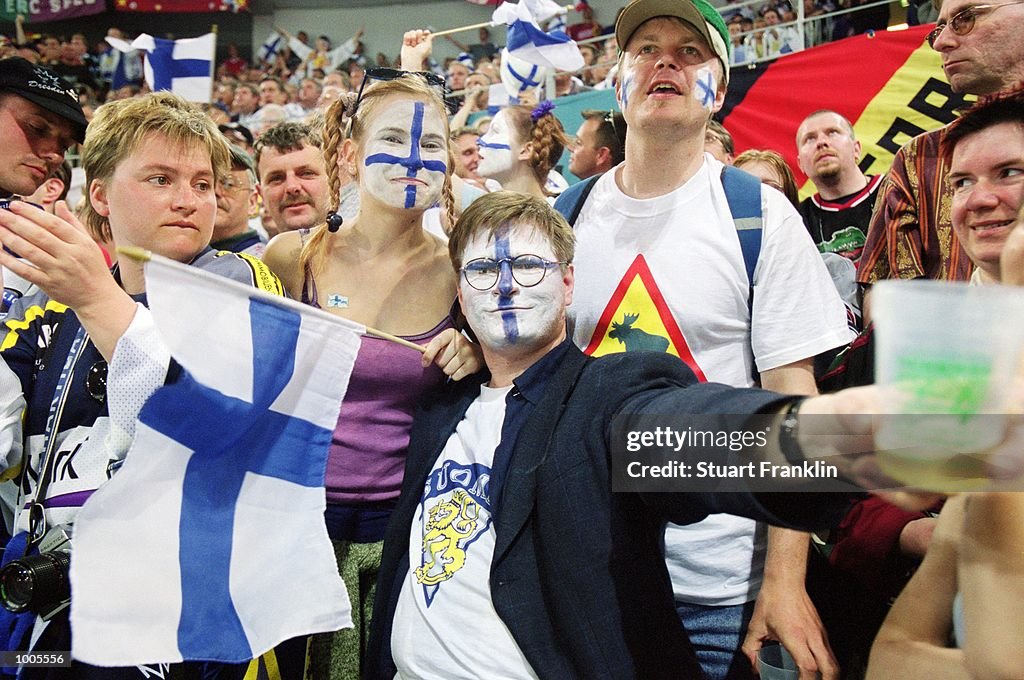 Finland fans