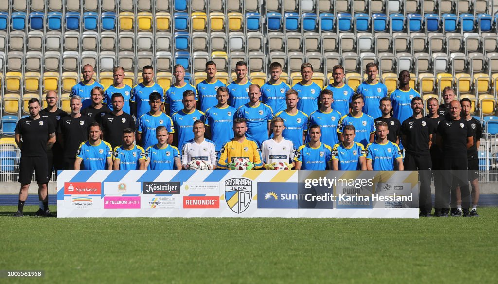 FC Carl Zeiss Jena - Team Presentation