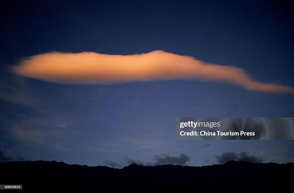 CLOUD, YUNNAN PROVINCE, PEOPLES REPUBLIC OF CHINA