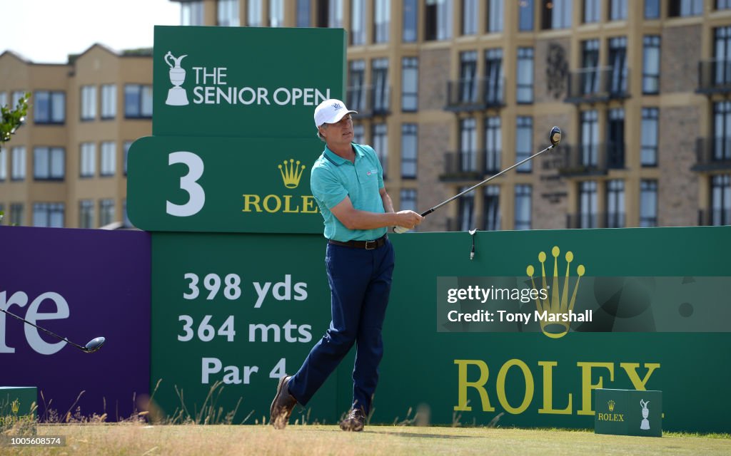 The Senior Open Championship - Day One