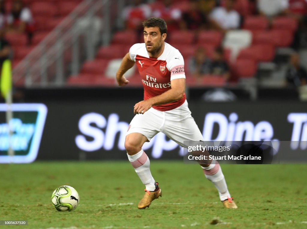 Club Atletico de Madrid v Arsenal - International Champions Cup 2018