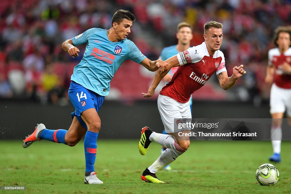 Club Atletico de Madrid v Arsenal - International Champions Cup 2018
