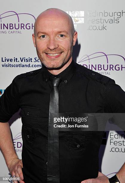 Craig Hill attends the launch party for the Edinburgh Festival's: Summer Season at Bond on May 25, 2010 in London, England.