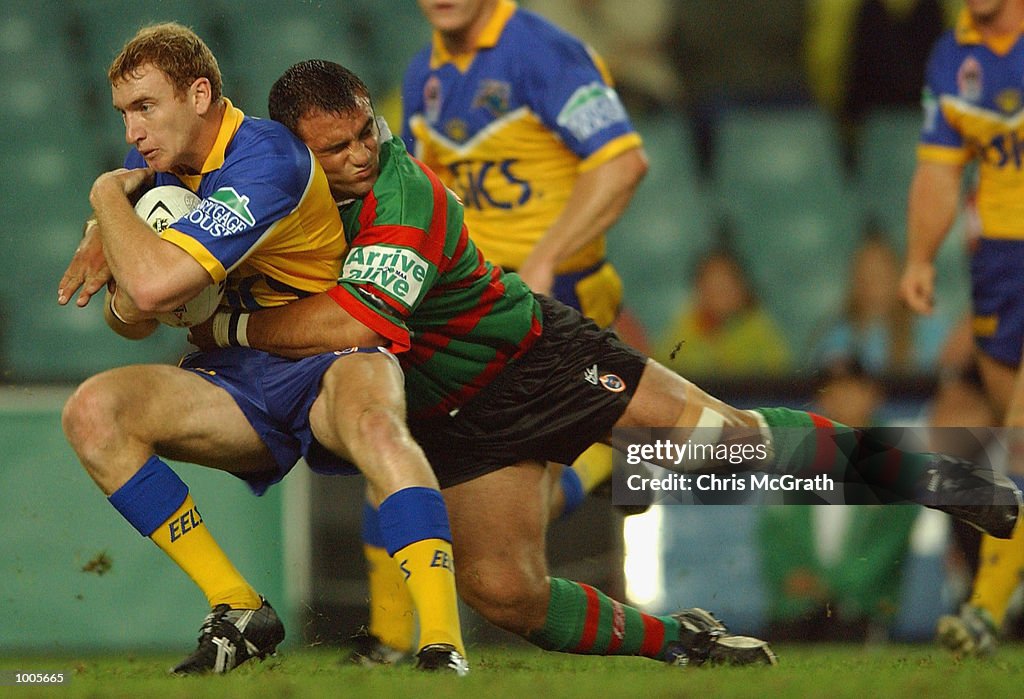 Rabbitohs v Eels