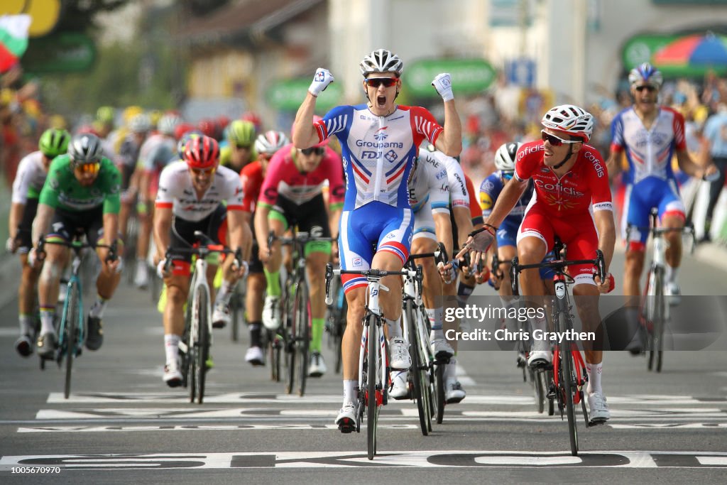 Cycling: 105th Tour de France 2018 / Stage 18