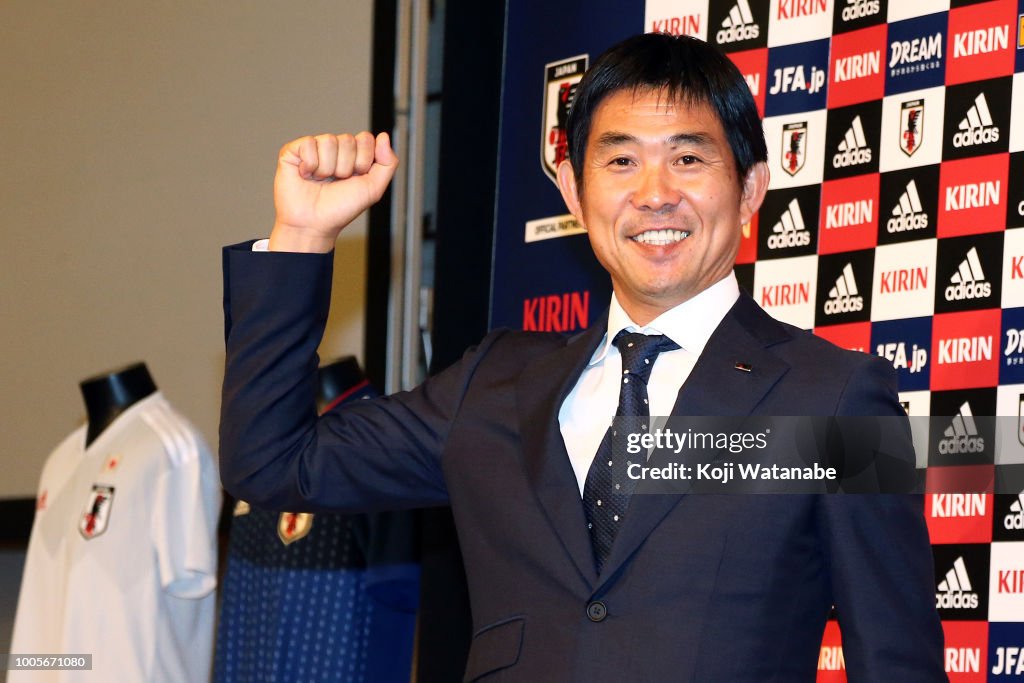 JFA Appoints New National Team Head Coach