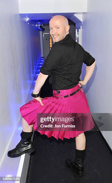 Craig Hill attends the launch party for the Edinburgh Festival's: Summer Season at Bond on May 25, 2010 in London, England.