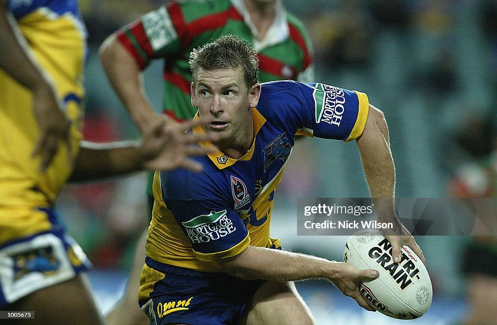 Rabbitohs v Eels