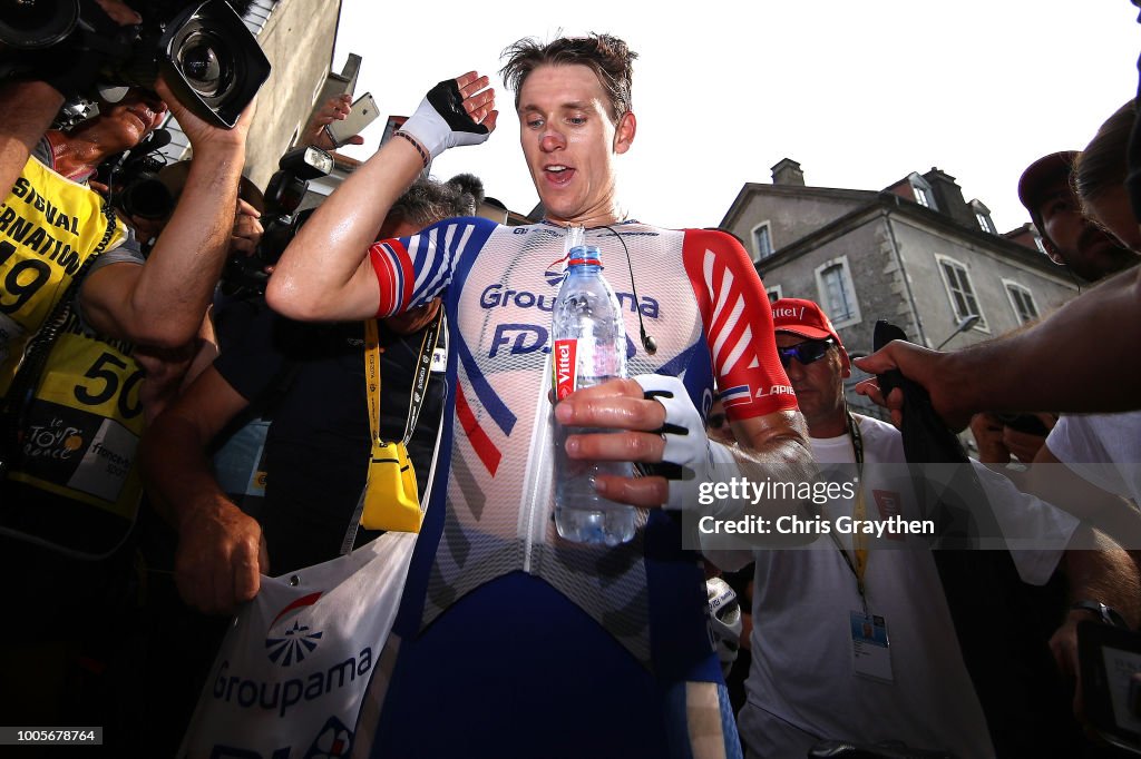 Cycling: 105th Tour de France 2018 / Stage 18