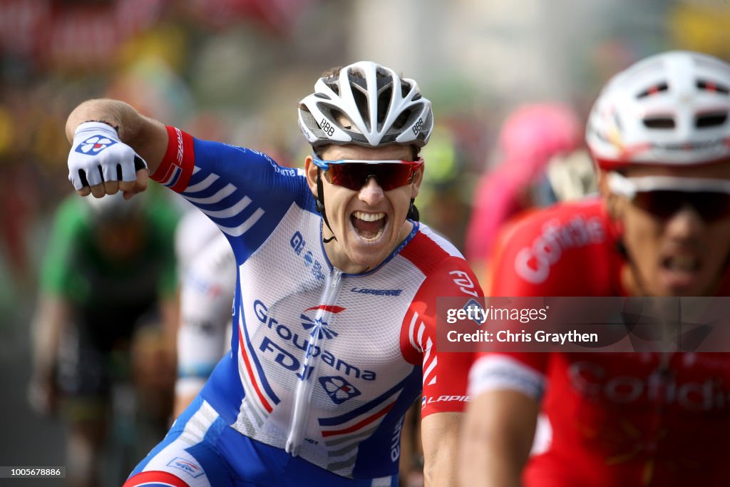 Cycling: 105th Tour de France 2018 / Stage 18