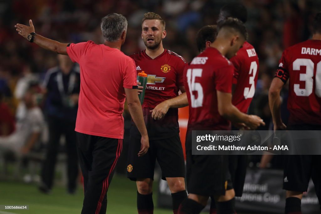 AC Milan v Manchester United - International Champions Cup 2018