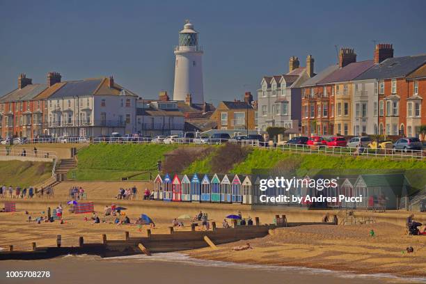 southwold, suffolk, united kingdom - southwold stockfoto's en -beelden