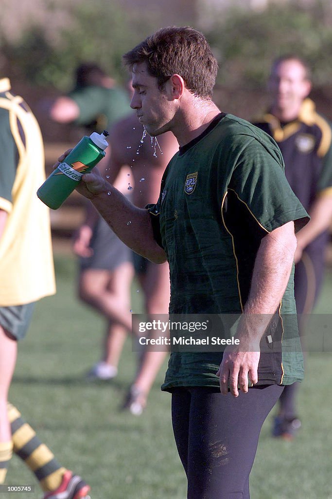 Australia RL Training X