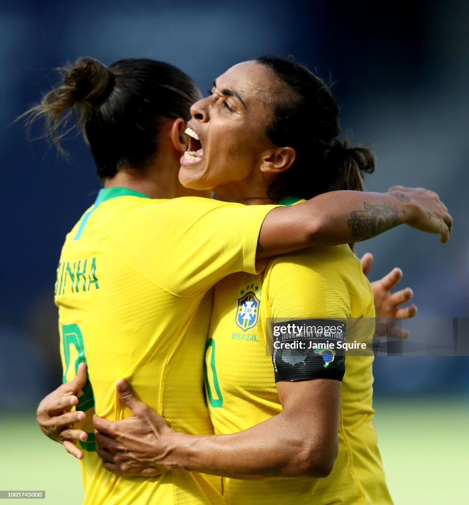 2018 Tournament Of Nations - Australia v Brazil