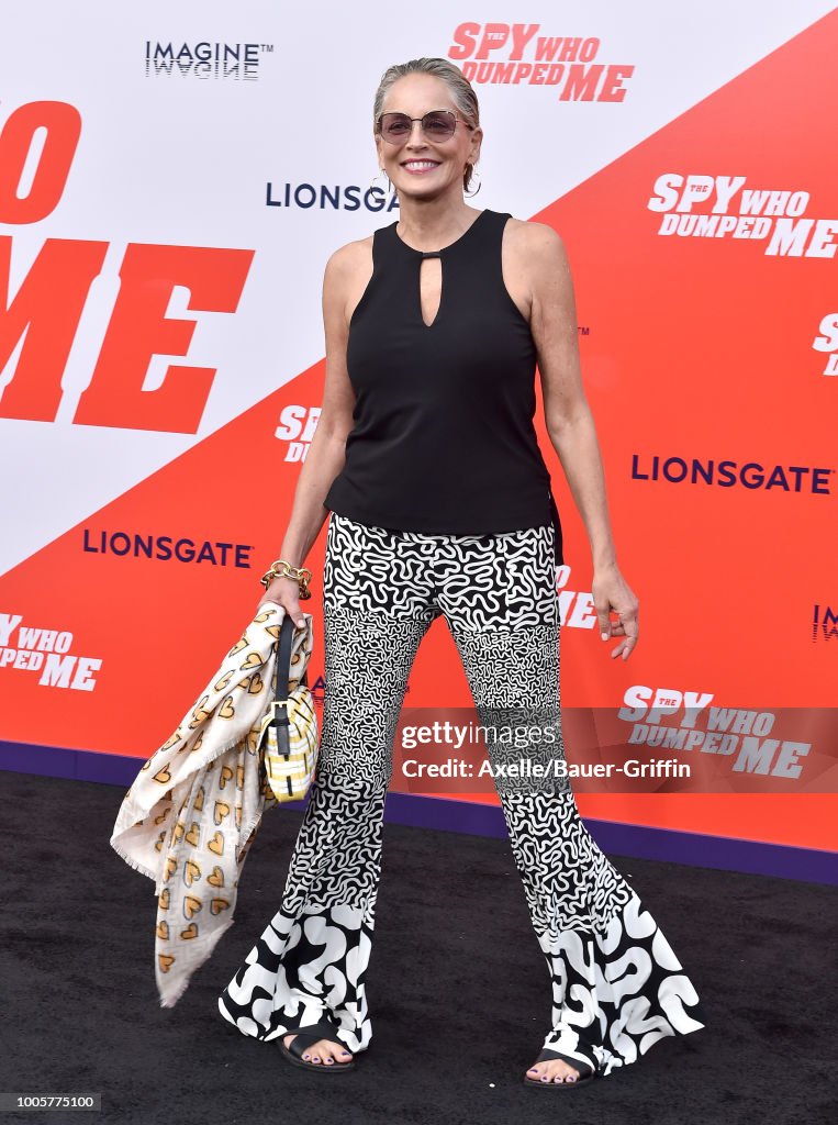 Premiere Of Lionsgate's "The Spy Who Dumped Me"