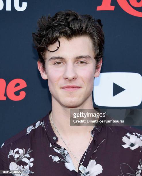 Shawn Mendes attends The Rolling Stone Relaunch on July 26, 2018 in New York City.