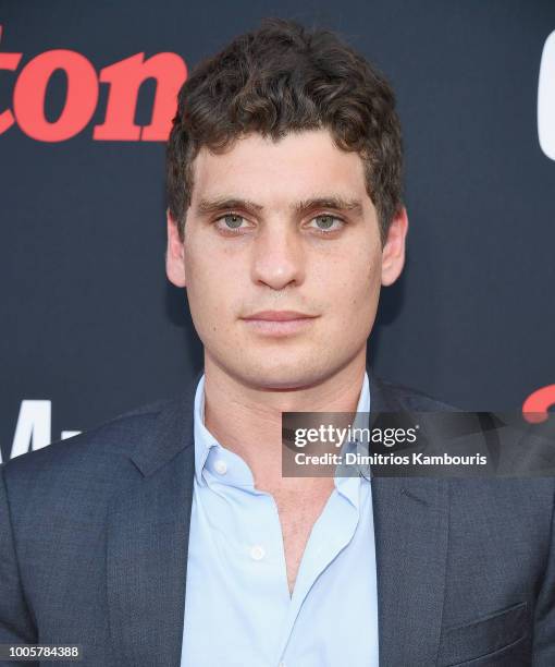 Gus Wenner attends The Rolling Stone Relaunch on July 26, 2018 in New York City.