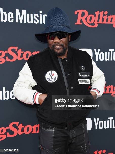 Toots Hibbert attends The Rolling Stone Relaunch on July 26, 2018 in New York City.
