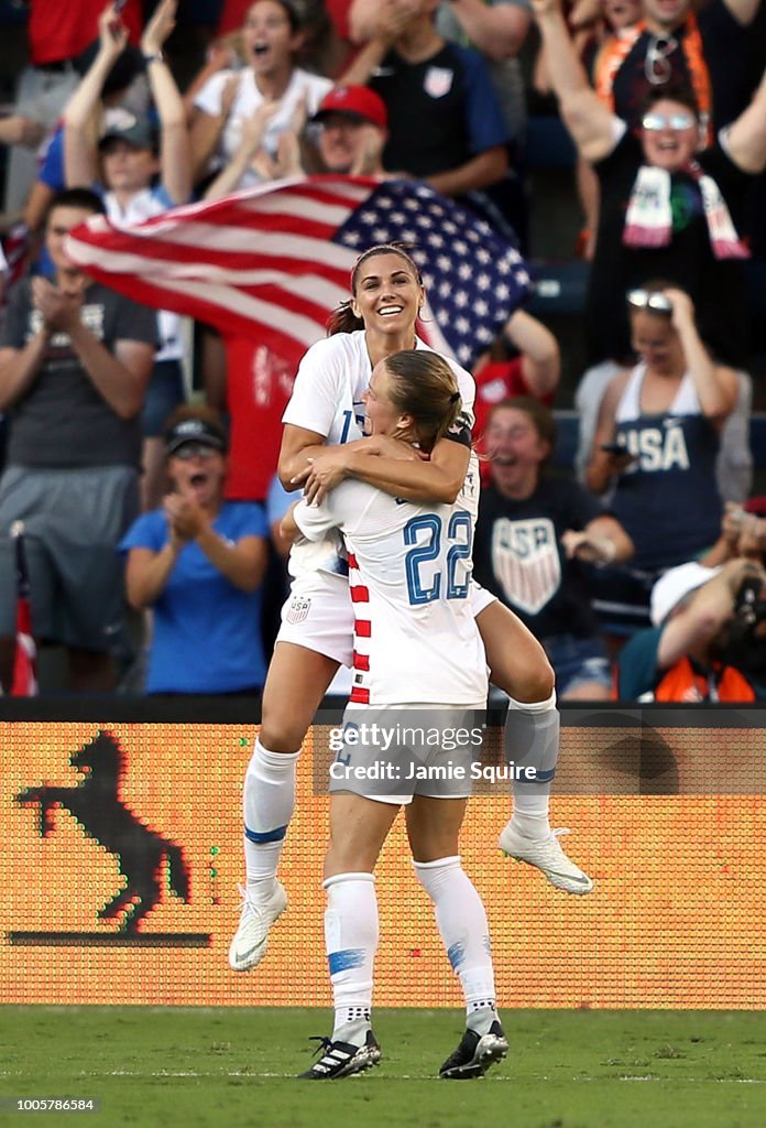 2018 Tournament Of Nations: Japan v United States