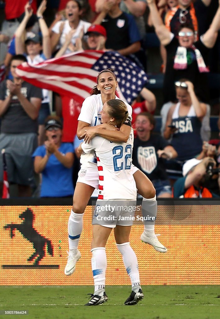 2018 Tournament Of Nations: Japan v United States