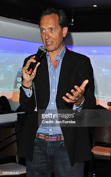 Richard E. Grant attends the launch party for the Edinburgh Festival's: Summer Season at Bond on May 25, 2010 in London, England.