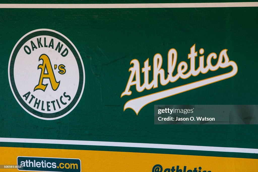 San Francisco Giants v Oakland Athletics