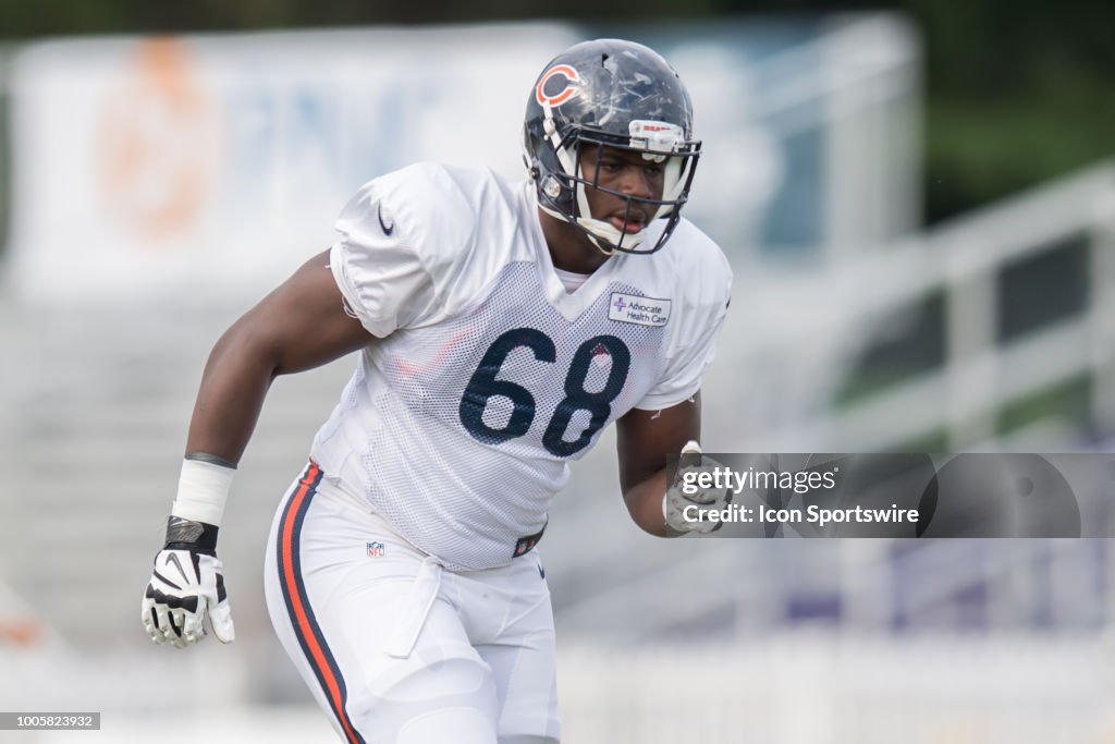 NFL: JUL 26 Bears Training Camp