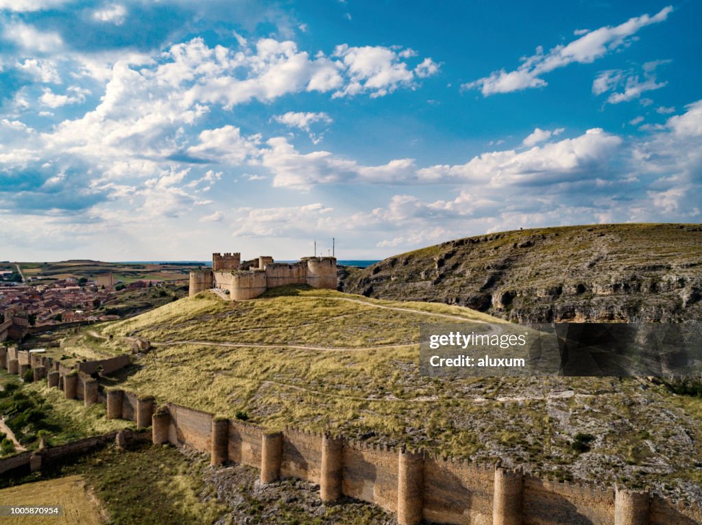 Castle Berlanga Soria Spain