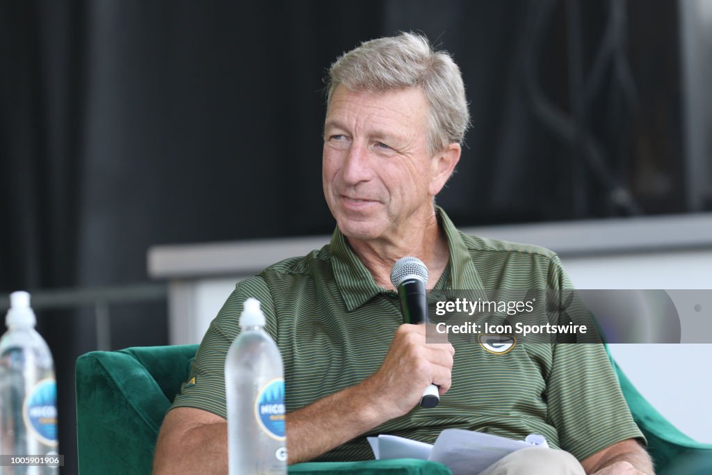 NFL: JUL 26 Packers Training Camp