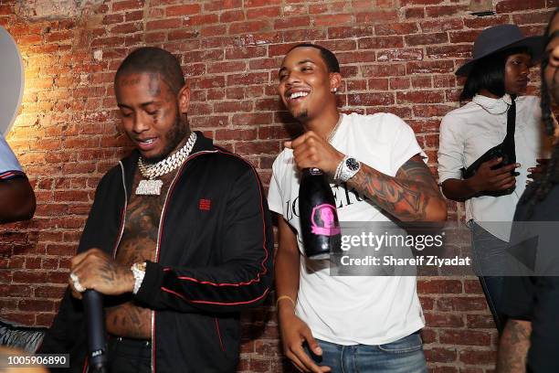 Swervo 23 Herbo Southside Swervo Album Release Celebration Stock Photos, High ...