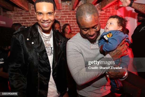 Swervo 23 Herbo Southside Swervo Album Release Celebration Stock Photos, High ...