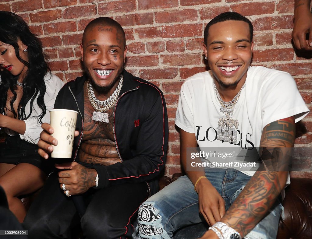 Swervo G Herbo & Southside attends G Herbo & Southside