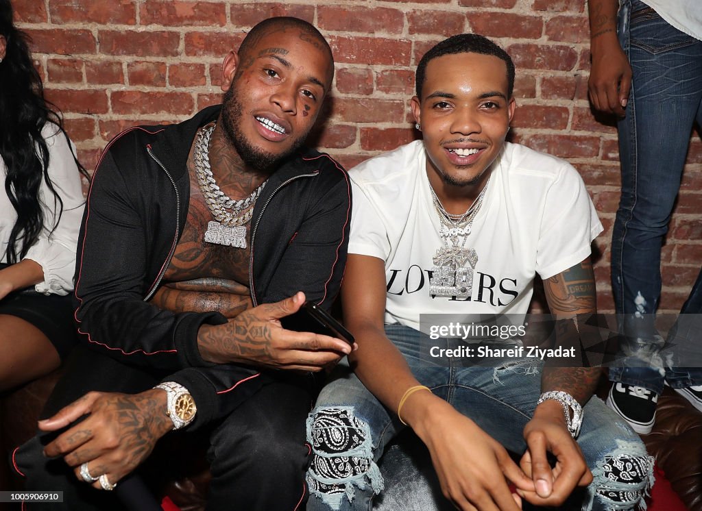 Swervo G Herbo & Southside attends G Herbo & Southside