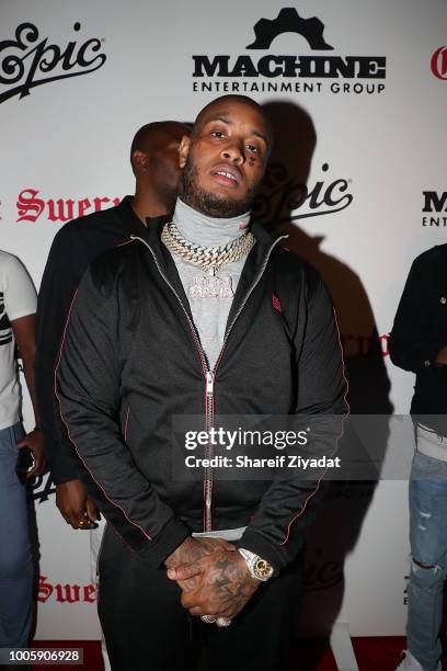 Swervo 23 Herbo Southside Swervo Album Release Celebration Stock Photos, High ...