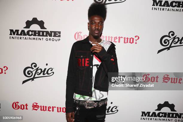 Swervo 23 Herbo Southside Swervo Album Release Celebration Stock Photos, High ...