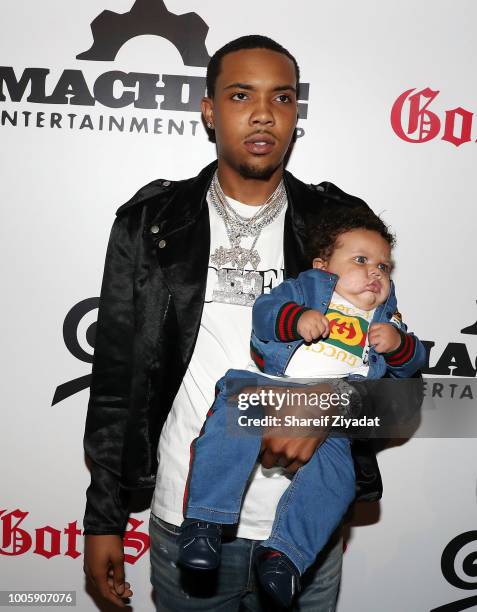 Swervo 23 Herbo Southside Swervo Album Release Celebration Stock Photos, High ...