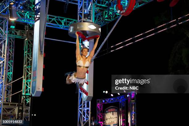 Miami Finals" -- Pictured: Jessie Graff --