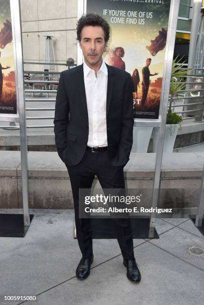 Shawn Levy attends a screening of 20th Century Fox's "Darkest Minds" at ArcLight Hollywood on July 26, 2018 in Hollywood, California.