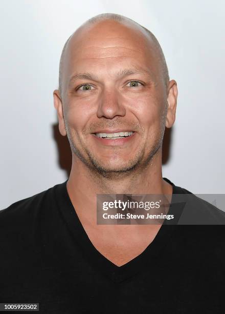 Magician & Film Subject Tony Fadell attends the Silicon Valley Premiere Screening of Film Documentary "General Magic" at The California Theatre on...