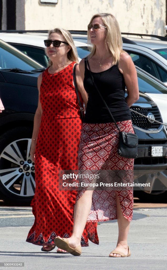 Celebrities Sighting In San Sebastian - July 26, 2018