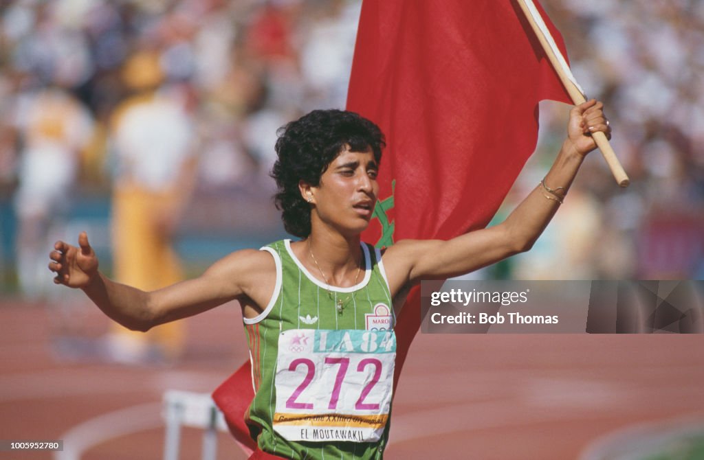 Athletics At XXIII Summer Olympics