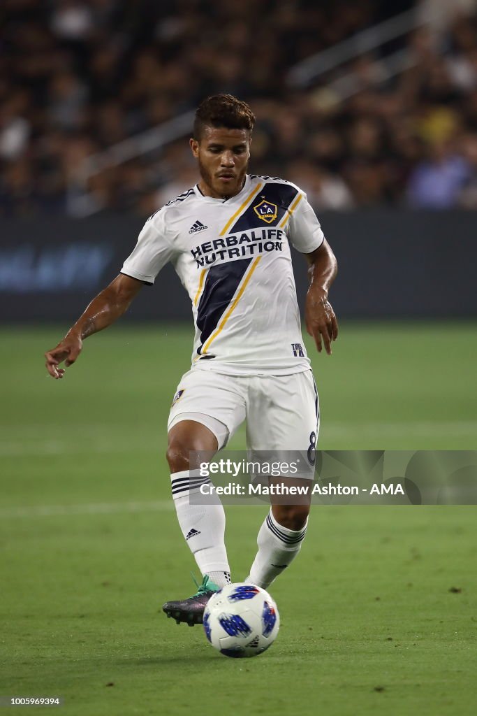 Jonathan Dos Santos Of LA Galaxy During The MLS Match Between LAFC jonathan-dos-santos-of-la-galaxy-during-the-mls-match-between-lafc
