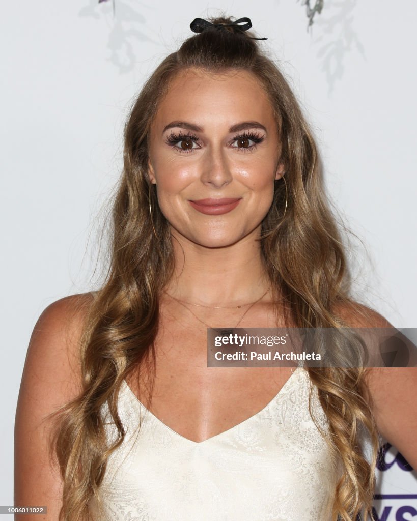 2018 Hallmark Channel Summer TCA - Arrivals