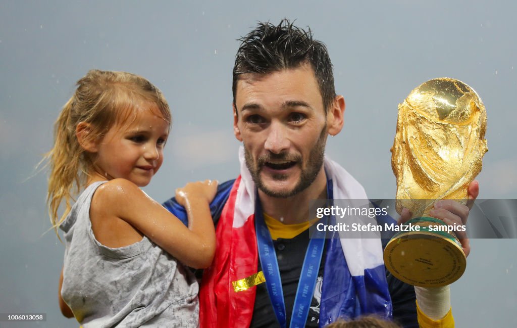 France v Croatia - 2018 FIFA World Cup Russia Final