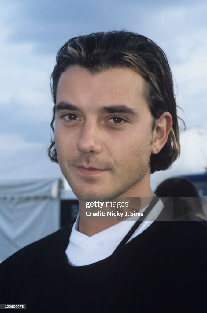 Gavin Rossdale Of Bush