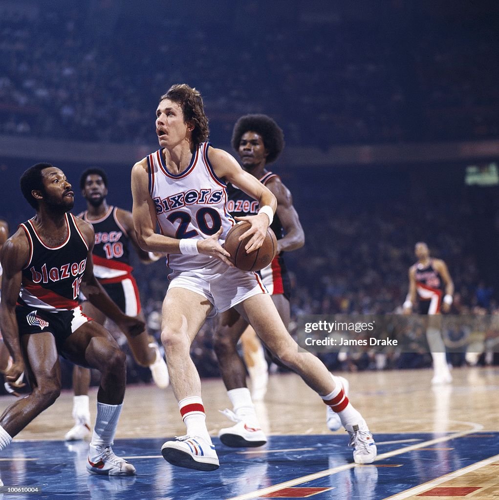 Philadelphia 76ers Doug Collins...