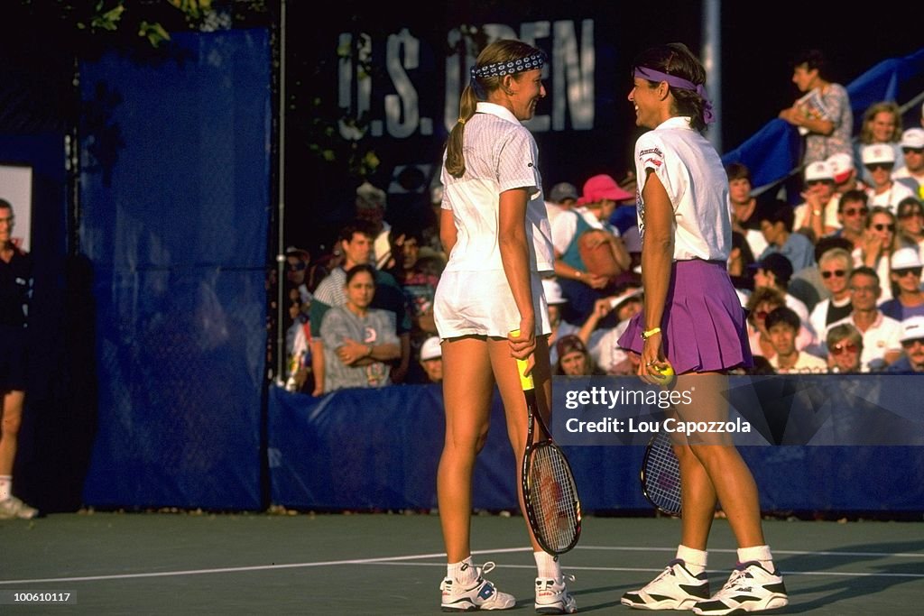 Belarus Natalia Zvereva and Puerto Rico Gigi Fernandez, 1994 US Open