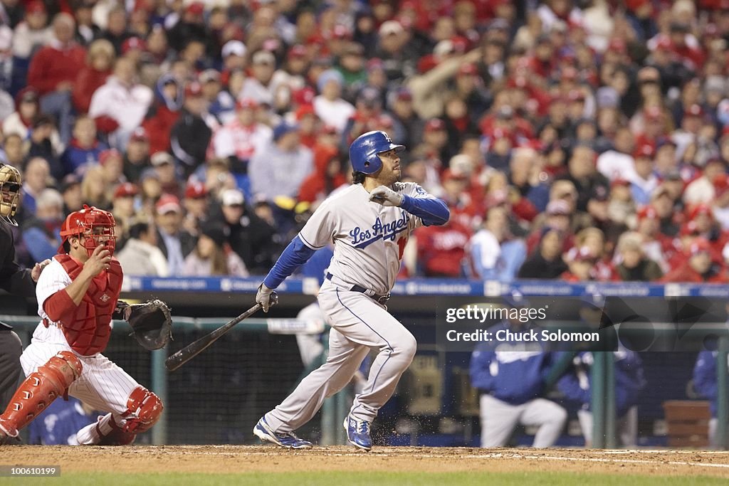 Los Angeles Dodgers Andre Ethier, 2009 NL Championship Series