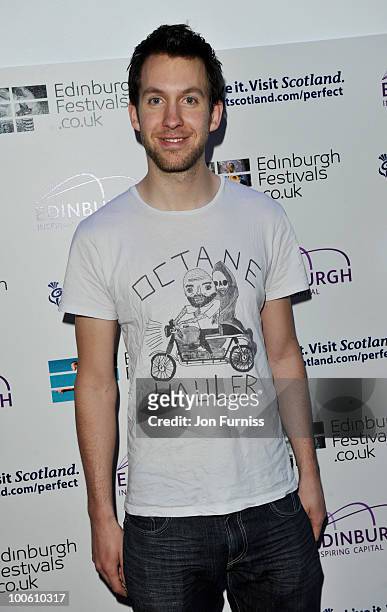 Calvin Harris attends the launch party for the Edinburgh Festival's: Summer Season at Bond on May 25, 2010 in London, England.